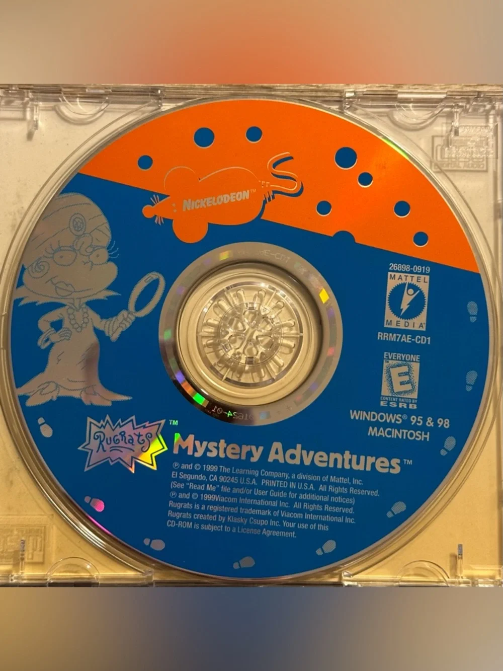 Rugrats Mystery Adventures: Featuring “The Case Of The Missing Binky” PC Game